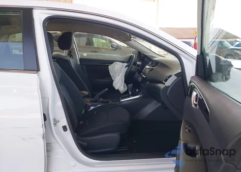 2019 Nissan Sentra Sv из США, поврежденный, VIN 3N1AB7AP6KY315013